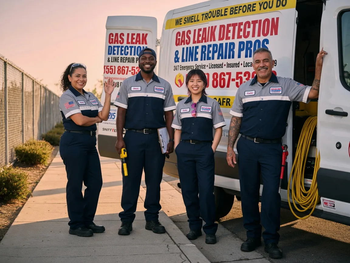 Gas Line Repair company in Lake Como, PA