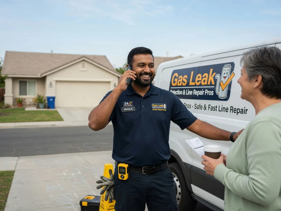 Gas Line Repair Lake Como, PA FAQs